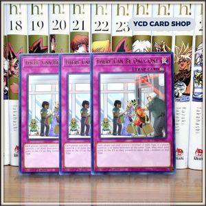[YCDcardgame] Thẻ Bài Yugioh Chính Hãng There Can Be Only One (Trap) – Rare