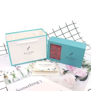 VALENTINE BESTWISHES PROMISE BOX - HIDDEN JEWELRY / BOX CINCIN NIKAH LAMARAN / TEMPAT CINCIN NIKAH LAMARAN / KOTAK CINCIN MAWAR DIPUTAR/ HADIAH PASANGAN / BOX KALUNG GELANG / KOTAK KALUNG / KADO PASANGAN / KOTAK CINCIN BUNGA MAWAR DIPUTAR