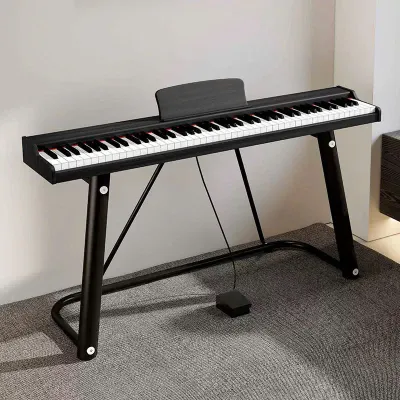 Đàn Piano Điện Tử 88 Phím Cao Cấp Hiện Đại Âm Thanh Siêu Trong Kèm Pedal - Đàn Organ Cho Người Lớn Trẻ Em Chân Đàn Chữ X