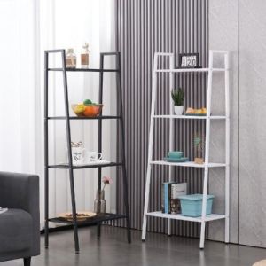 【COD】Rak Besi 5 Tingkat Rack Metal Tempat Penyimpanan Serbaguna Rak Pajangan Minimalis 4 Tingkat Rak Susun Pajangan Barang Dokumen