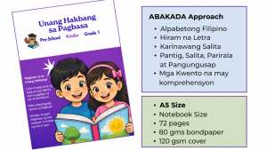 DD New "Usang Hukayang Pilipino" Abakada Approach - Comprehensive Filipino Language Learning Book for Grades 1-6