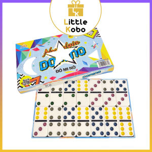 [LHT] Cờ Domino Đại Liên Hiệp Thành Chất Melamine Trắng Ngà Cao Cấp Nhựa Đặc Nặng Đồ Chơi Trí Tuệ