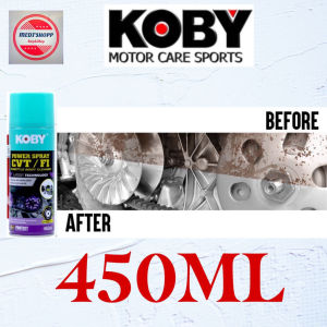 KOBY CVT/FI THROTTLE BODY CLEANER SPRAY 450ML / 600ML CVT CLEANER POWER SPRAY MEDJSHOPP