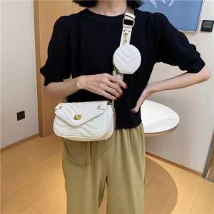 NOVHI - Tas selempang wanita 2in1 FB350 SlingBag Fashion wanita Tas wanita Kekinian