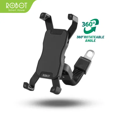 Robot Car Phone Holder HP Motor - Garansi Resmi 1 Tahun - RT MH02