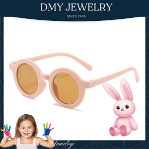 DMY Jewelry Blue Light Glasses for Kids/Cermin Mata Anti Silau/Summer Cute Anti-Radiation Sunglasses