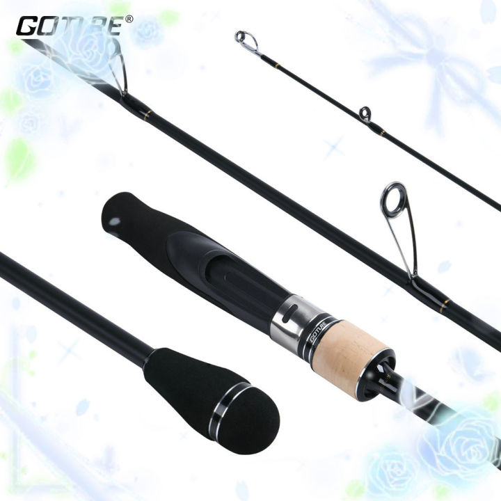 GOTURE POLLUX II Slow Jigging Rod 24T Carbon Solid Tip Ceramic Guide  Spining Casting Fishing Rod Lazada PH - Main Image