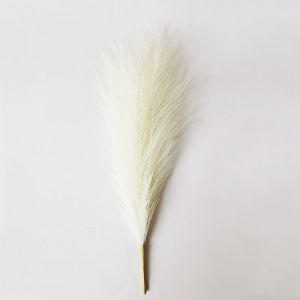EKILLERLY Artificial 1Pc Vase Decorations Bedroom Accessories For Wedding Party PropBackground Reed Flowers Simulation Flower Fake Plant Pampas Grass