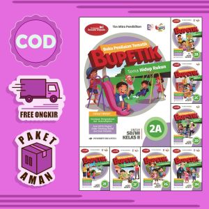 Buku BUPETIK Kelas 2 SD/MI Erlangga Kurikulum 2013 Revisi 2a 2b 2c 2d 2e 2f 2g 2h