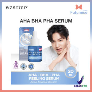 AZARINE Superhero Serum Marvel Edition 20ml | Face Serum | Brightening | Acne Dark Spot | Exfoliating | BPOM