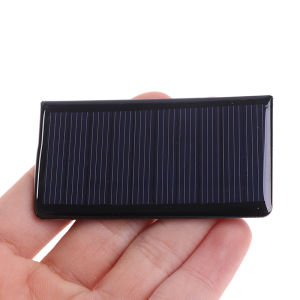 LEI 1PC 5V 60MA สำหรับ MINI SOLAR PANEL CHARGING and generating electricity