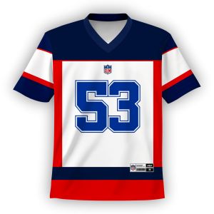 ESHA PREMIUM JERSEY VIRGIL NUMBER SERIES NFL OVERSIZE // 53 // BOLA // KAOS // BADMINTON CASUAL