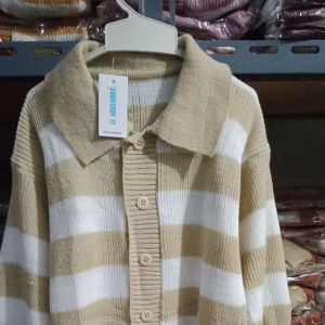Baju Rajut Anak & Cardigan Anak Perempuan Rajut Salur