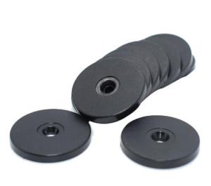 RFID Guard Tour Patrol System Checkpoint Smart Tags 40mm (BLACK COLOR)