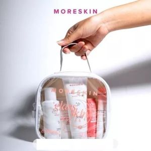 Paket Moreskin Cosmetic skin Care - Skin - Paket Kecantikan - 5 Item - Memberi Nutrisi Kulit Alami - Dapat Mencerahkan Kulit wajah - Meningkatkan Kekencangan Wajah - Ratu Kosmetik Online