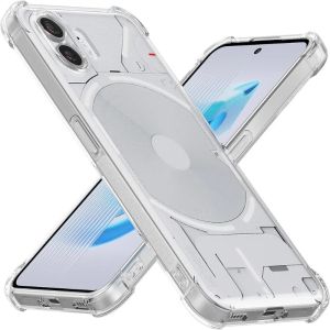 Casing for Nothing Phone 1 2 NothingPhone1 NothingPhone2 Phone Case Shockproof Clear Soft Silicone Transparent Silicone Anti-Fall Soft Bumper Back Cover