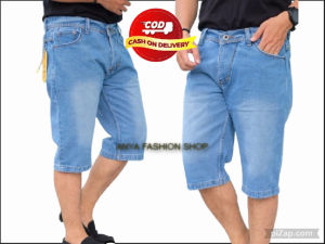 PROMO Celana Jeans Pendek Biru Polos Pria Size 28-33 / Celana Jeans Pendek Pria / Celana Jeans Pendek / Celana Pendek Denim Pria / Jeans Pendek / Jeans Pria / Celana Jeans Pria Terlaris / Celana Jeans Murah Pria / Celana Jeans Biru / Denim Pendek Pria