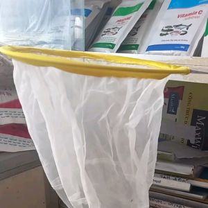 Vợt Xúc Cá Bobo Artemia Đường Kính 25 Cm Có Tùng Dài