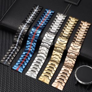 Luxury Stainless Steel Strap For Suunto Race 2 Vertical 2 Smartwatch Band Suunto 9 Peak 9 Peak Pro 5 Peak Race S Metal Wristband Bracelet