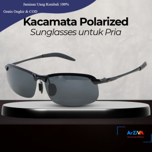 SOZO Kacamata Polarized Sunglasses untuk Pria - 3403