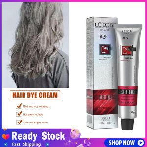 1 Pcs Hair Tint Colorant Semi Permanent Long Lasing Hair Cream Color Dye Paint purple