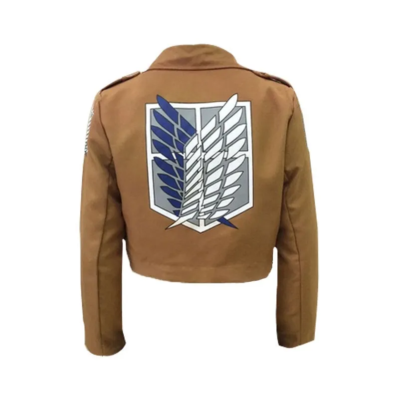 jacket denim jacket denim jacket for men Anime Attack on Titan
