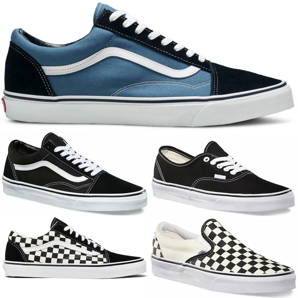 vans big shoes