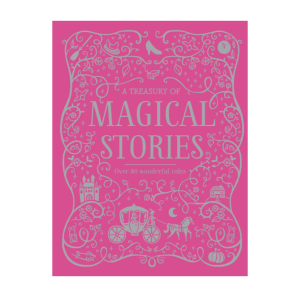 Treasury Of Classic Story Book Collection For Kids To Read Fairy Tales Padded Hardcover