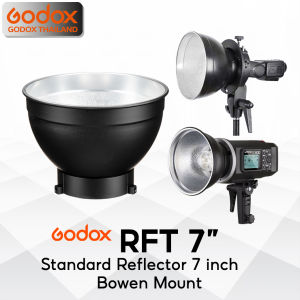 Godox Reflector RFT 7inch RFT-4 RFT-13 RFT-14 RFT-17 RFT-19 RFT-18 AD-R6 - Bowen Mount / Godox Thailand