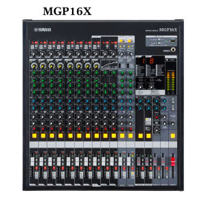 Yamaha MGP16X Analog Mixer | USB Sound Connection D-PRE Discrete Preamp VCM X-pressive EQ 24 DSP Effects Stage Karaoke & Home Studio