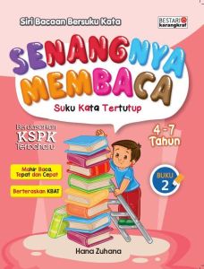 Senangnya Membaca Suku Kata Tertutup 4-7 Tahun Buku 2