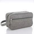 Stylish Cosmetic Canvas Case Lightweight Women Travel Portable Multifunctional Makeup Bag For Outdoor Adventures Daily Makeup Storage Travel. 