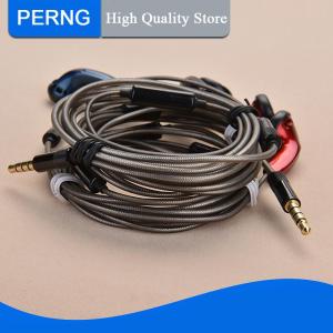 [PERNG] Tehe DIY MX500 Heavy Bass Flat Head Earphone Earbuds With Mic High Quality Study Headphone