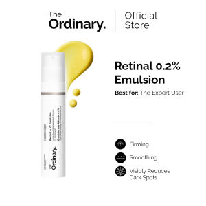 The Ordinary Retinal 0.2% Emulsion 15mL | Targets Advanced Signs of Aging High-Strength Retinoid