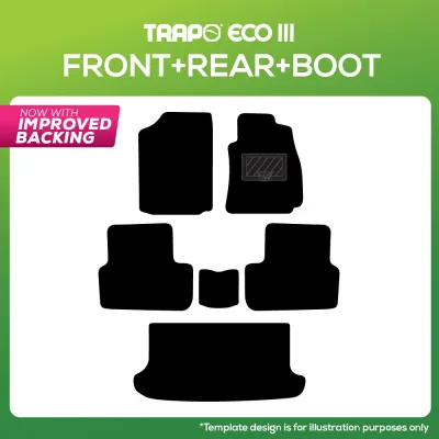 Trapo Car Mat for Honda Vezel (2015-2020)