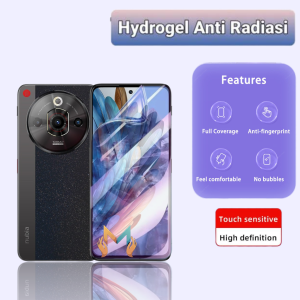Anti gores Hydrogel radiasi blue light clear Nubia Focus Pro 5G