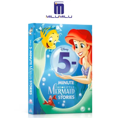 Milu Minute The Little Mermaid Stories Story Book Years Old Children S Story Book Hardcover Original English Books
