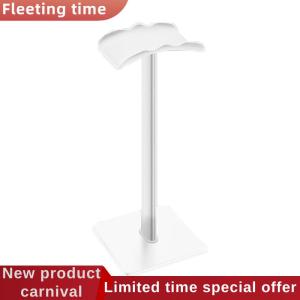Fleeting time Aluminium Alloy Headphone Stand Holder Space Saving Gaming Headset Stand Rack Desktop Organizer Display Earphone Hanger Bracket