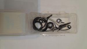 Starsfishing CINCIN SET JORAN UL 7 Pcs K-Guide SIC untuk Custom Joran Ultralight