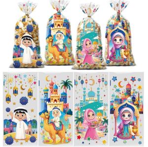 Plastik souvenir idul fitri ukuran 125cmx27cm isi 50 pcs
