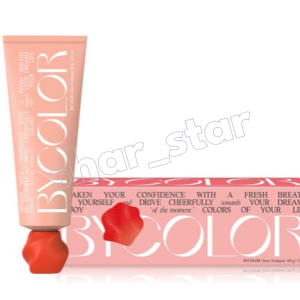 Bycolor Cherry Toothpaste 100g Fresh Breath Anti-Plaque Gum Protection 100 Original