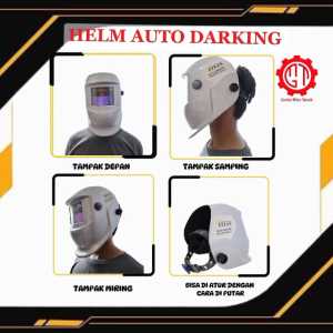 TITAN Helm Las Otomatis Auto Darkening Welding Helmet