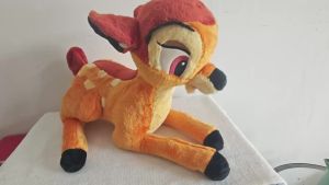 35cm=13.8inch Cartoon Little Deer Bambi Plush Stuffed Animal Toy Birthday Gift2026
