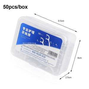 7pcs/set  Stainless Steel Toothpick Set Tooth Flossing Reusable Toothpicks Portable Toothpick Floss Teeth Cleaner Oral Cleaning