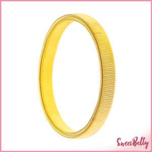 1ชิ้น สายรัดแขนโลหะ กันแขนเสื้่อหลุด ความยืดหยุ่นที่ดี สําหรับรัดแขนเสื้อเชิ้ต Shirt Sleeve Holders Sweet Belly