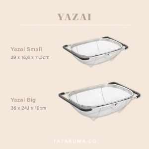 Peniris Sayur Buah Stainless TATARUMA YAZAI