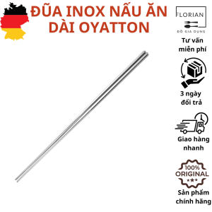 Đũa inox nấu ăn đũa dài chống nóng đũa dài nấu ăn đũa nấu inox đũa OYATTON dài đũa dài inox