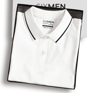 Áo Polo nam trơn Basic viền cổ bẻ - Tặng Kèm Hộp Quà - SIXMEN BASIC vải cá sấu cotton CVC trẻ trung thanh lịch sang trọn