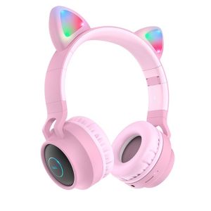 [HCM]Tai nghe Bluetooth Hoco W27 tai mèo có Micro chính hãng / Headphone không dây Hoco tai mèo có Micro