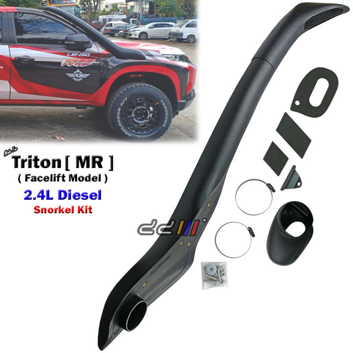 [READY STOCK] 4x4 Vehicle Snorkel Kit For Mitsubishi Triton VGT 2.4L